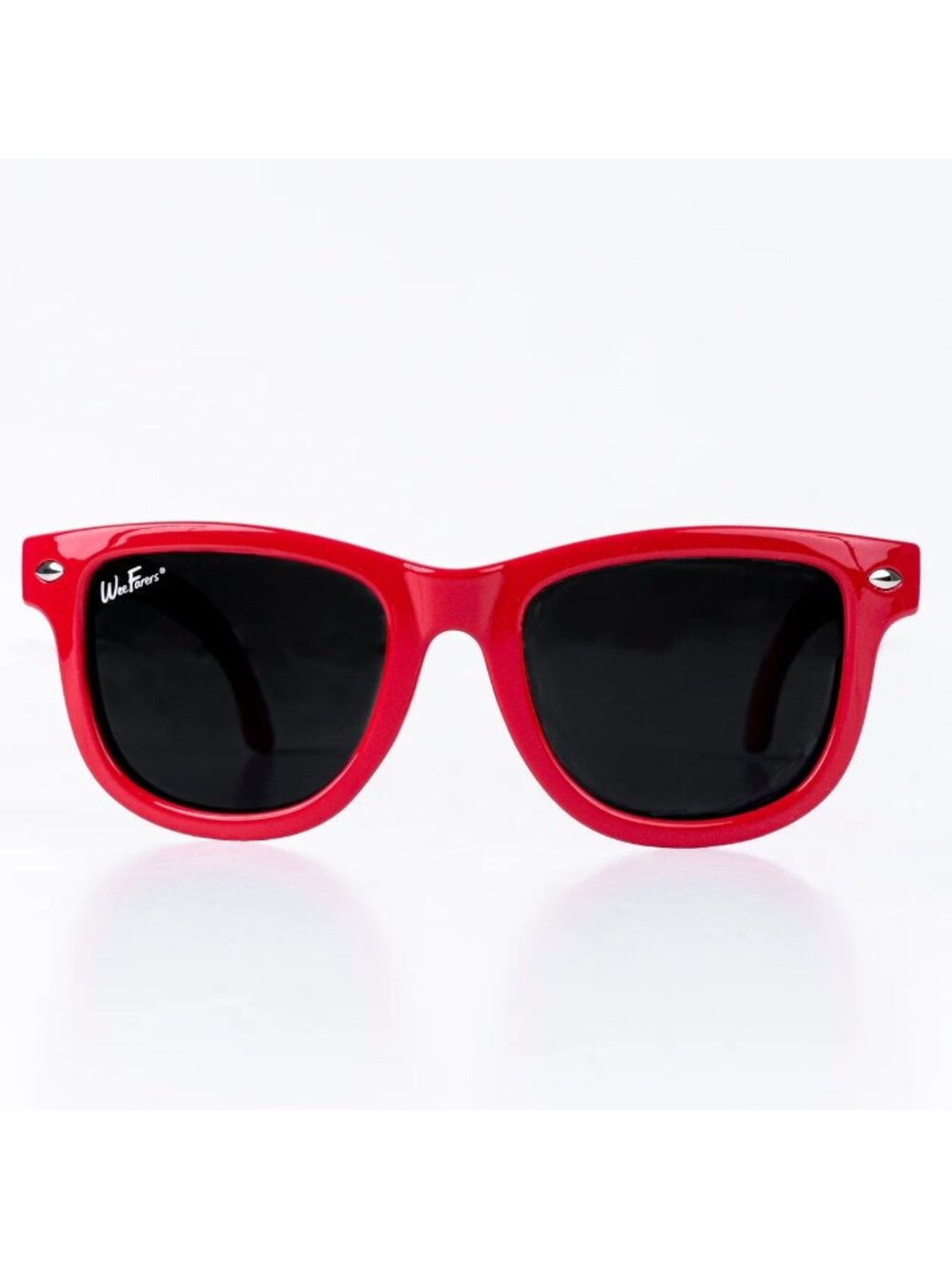 WEEFARERS Red Polarized Popsicle Red Sunglasses Age 7-12 NEW NIB